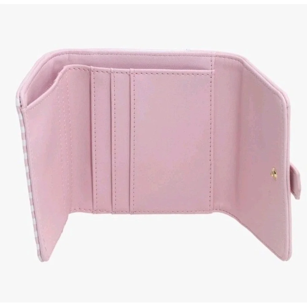 Her Universe Disney The Aristocats Marie Cat Pink Bows & Stripes‎ Wallet NWT